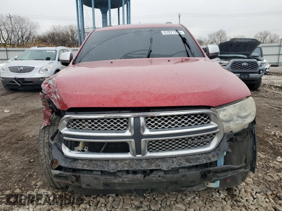 2011 Dodge Durango Citadel z VIN 1D4SD5GT2BC592533, wystawiony jako Copart lot #51971705 z przebiegiem 103 092 mil mil oraz Szkoda całkowita • Salvage title. Historia ofert i sprzedaży dostępna na DreamBid. Obrazek 5.