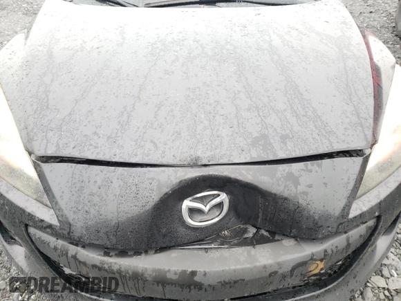 2013 Mazda 3 GX with VIN JM1BL1KF8D1760698, listed as a Copart auction lot 77832584 with 183,796 mi miles and Salvage Title. Bid and sale history available at carsss.com. Image 11.