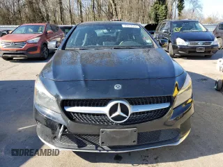 2018 Mercedes-Benz CLA 250 with VIN WDDSJ4GB7JN628426, listed as a Copart auction lot 43414564 with 70,563 mi miles and . Bid and sale history available at DreamBid. Image 5.