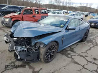 2020 BMW M8 z VIN WBSAE0C01LCD64797, wystawiony jako Copart lot #67789802 z przebiegiem Nie podano mil oraz . Historia ofert i sprzedaży dostępna na DreamBid. Obrazek 1.