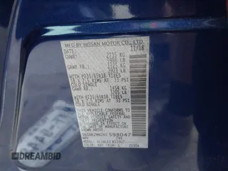 2019 Nissan Pathfinder SV z VIN 5N1DR2MN2KC598047, wystawiony jako IAAI lot #42175178 z przebiegiem 74 455 mil mil oraz . Historia ofert i sprzedaży dostępna na DreamBid. Obrazek 9.