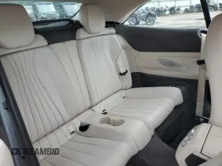 2018 Mercedes-Benz E 400 with VIN WDD1K6FB6JF062324, listed as a Copart auction lot 58595125 with 47,570 mi miles and Salvage title. Bid and sale history available at DreamBid. Image 10.