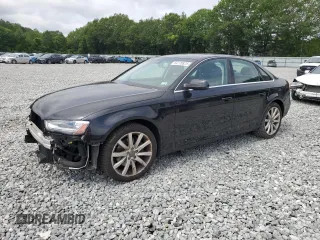 2013 Audi A4 Premium Plus with VIN WAUFFAFL5DN044582, listed as a Copart auction lot 64170825 with 99,514 mi miles and Clean title. Bid and sale history available at DreamBid. Image 1.