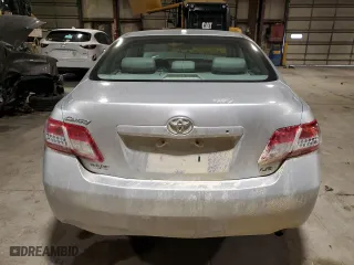 2011 Toyota Camry LE with VIN 4T4BF3EK9BR192776, listed as a Copart auction lot 47608305 with 191,678 mi miles and Salvage Title. Bid and sale history available at carsss.com. Image 6.