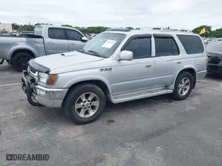 1997 Toyota 4Runner with VIN JT3GM84R3V0009605, listed as a IAAI auction lot 41493365 with 229,711 mi miles. Bid and sale history available at carsss.com. Image 2.