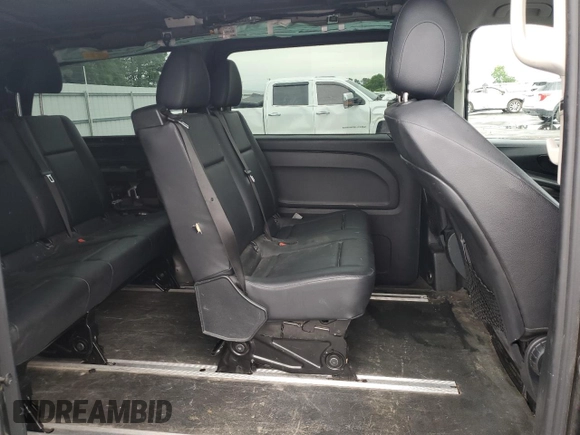 2018 Mercedes-Benz Metris Passenger with VIN WD4PG2EE5J3403651, listed as a Copart auction lot 56386705 with 119,683 mi miles and Salvage title. Bid and sale history available at DreamBid. Image 11.