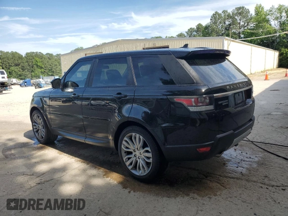2016 Land Rover Range Rover Sport HSE with VIN SALWR2PF4GA110939, listed as a Copart auction lot 57120335 with 149,169 mi miles and Clean title. Bid and sale history available at DreamBid. Image 2.