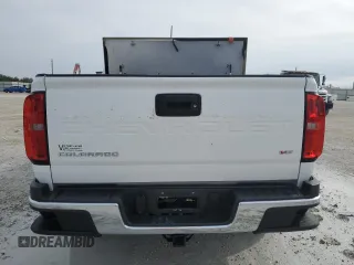 2022 Chevrolet Colorado 2WD Work Truck with VIN 1GCGSBEN7N1330793, listed as a Copart auction lot 88318955 with 36,284 mi miles and Salvage title. Bid and sale history available at DreamBid. Image 6.