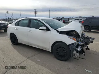 2020 Kia Forte LXS with VIN 3KPF24AD3LE179773, listed as a Copart auction lot 44082085 with 0 mi miles and Salvage Title. Bid and sale history available at carsss.com. Image 4.