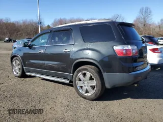 2010 GMC Acadia SLT2 with VIN 1GKLVNED2AJ121796, listed as a Copart auction lot 53673825 with 188,101 mi miles and Clean Title. Bid and sale history available at carsss.com. Image 2.
