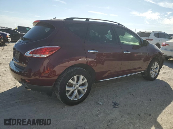 2012 Nissan Murano S z VIN JN8AZ1MU3CW120961, wystawiony jako Copart lot #44840315 z przebiegiem 140 739 mil mil oraz Czysty tytuł • Clean title. Historia ofert i sprzedaży dostępna na DreamBid. Obrazek 3.