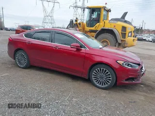 2017 Ford Fusion Titanium with VIN 3FA6P0K96HR211741, listed as a IAAI auction lot 41913350 with 51,707 mi miles. Bid and sale history available at carsss.com. Image 1.