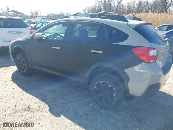 2017 Subaru Crosstrek Premium with VIN JF2GPADC7HH249320, listed as a IAAI auction lot 41751231 with 85,935 mi miles. Bid and sale history available at carsss.com. Image 3.