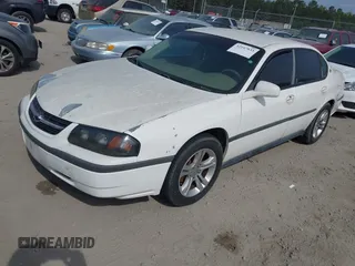 2002 Chevrolet Impala z VIN 2G1WF55E929133402, wystawiony jako IAAI lot #42107833 z przebiegiem Nie podano mil oraz . Historia ofert i sprzedaży dostępna na DreamBid. Obrazek 2.