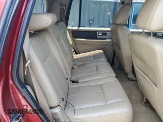 2014 Ford Expedition King Ranch с VIN 1FMJU1J54EEF56908, выставлен на аукционе Copart как лот 63217405 с пробегом 196 877 миль миль и Чистый • Clean title. История ставок и продаж доступна на DreamBid. Изображение 11.