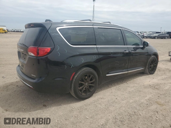 2020 Chrysler Pacifica Limited z VIN 2C4RC1GG6LR250036, wystawiony jako Copart lot #53610075 z przebiegiem 99 158 mil mil oraz Szkoda całkowita • Salvage title. Historia ofert i sprzedaży dostępna na DreamBid. Obrazek 3.