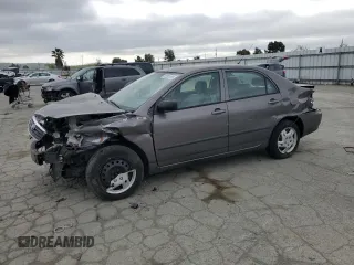 2005 Toyota Corolla CE with VIN 1NXBR32E25Z441570, listed as a Copart auction lot 53280105 with 206,619 mi miles and Salvage Title. Bid and sale history available at DreamBid. Image 1.