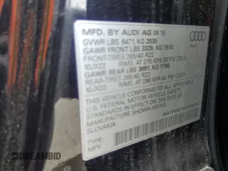 2020 Audi Q8 Prestige z VIN WA1FVAF16LD005292, wystawiony jako Copart lot #57674325 z przebiegiem 62 874 mil mil oraz Szkoda całkowita • Salvage title. Historia ofert i sprzedaży dostępna na DreamBid. Obrazek 13.