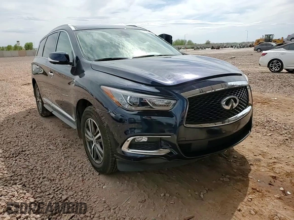 2019 Infiniti QX60 Luxe с VIN 5N1DL0MM3KC549369, выставлен на аукционе Copart как лот 53136895 с пробегом 48 017 миль миль и Списание • Salvage title. История ставок и продаж доступна на DreamBid. Изображение 12.