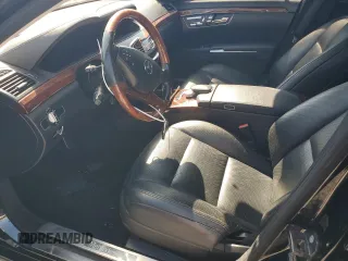 2010 Mercedes-Benz S 400 with VIN WDDNG9FB9AA310731, listed as a Copart auction lot 73375434 with 183,515 mi miles and Salvage Title. Bid and sale history available at DreamBid. Image 7.