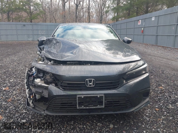 2024 Honda Civic Sport with VIN 2HGFE2F54RH552766, listed as a IAAI auction lot 41953497 with 12,467 mi miles and . Bid and sale history available at DreamBid. Image 12.