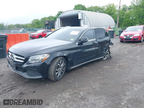 2016 Mercedes-Benz C 300 Luxury with VIN WDDWF4KB9GR157150, listed as a IAAI auction lot 42275179 with 115,869 mi miles and . Bid and sale history available at DreamBid. Image 17.