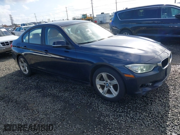 2014 BMW 3 Series 328d xDrive with VIN WBA3D5C53EKX95091, listed as a IAAI auction lot 41696613 with 117,982 mi miles. Bid and sale history available at carsss.com. Image 1.