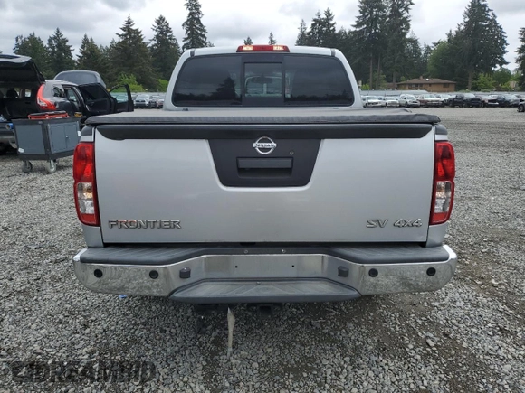 2017 Nissan Frontier SV with VIN 1N6AD0EV2HN754834, listed as a Copart auction lot 56042695 with 108,378 mi miles and Salvage title. Bid and sale history available at DreamBid. Image 6.