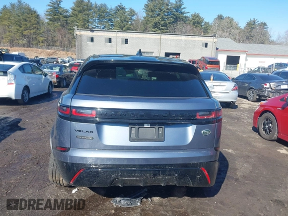 2023 Land Rover Range Rover Velar R-Dynamic S with VIN SALYT2EX2PA356975, listed as a IAAI auction lot 41710740 with 21,386 mi miles and . Bid and sale history available at DreamBid. Image 16.