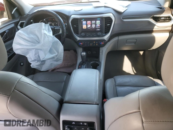 2017 GMC Acadia SLT with VIN 1GKKNMLA6HZ249288, listed as a Copart auction lot 42173045 with 168,153 mi miles and Salvage Title. Bid and sale history available at carsss.com. Image 8.