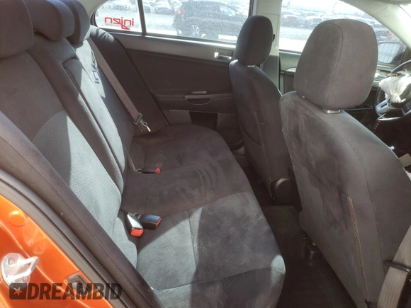 2011 Mitsubishi Lancer Ralliart with VIN JA32V6FV2BU041238, listed as a Copart auction lot 62651394 with 142,469 mi miles and Salvage Title. Bid and sale history available at DreamBid. Image 10.
