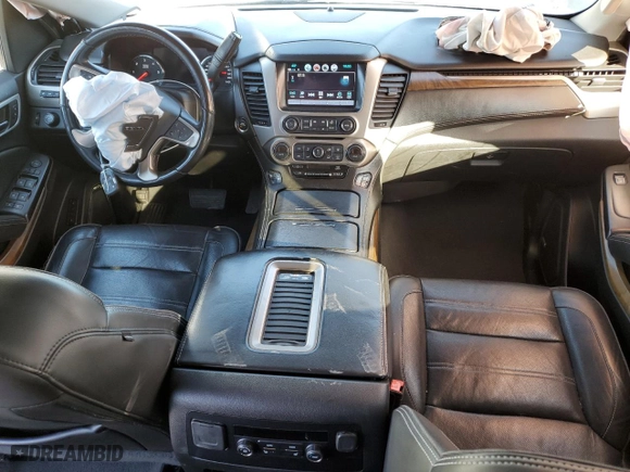 2019 GMC Yukon XL Denali with VIN 1GKS2HKJXKR368518, listed as a Copart auction lot 42833005 with 69,557 mi miles and Salvage Title. Bid and sale history available at carsss.com. Image 8.