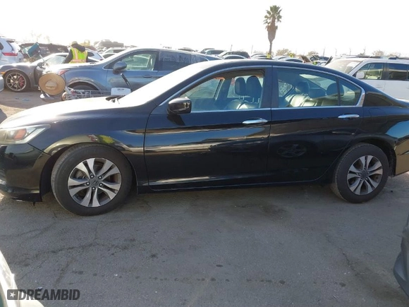 2014 Honda Accord Sedan LX with VIN 1HGCR2F3XEA013969, listed as a IAAI auction lot 41720466 with 99,881 mi miles. Bid and sale history available at carsss.com. Image 14.