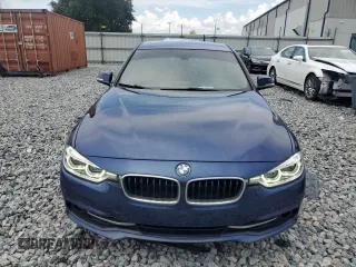 2018 BMW 3 Series 330i xDrive with VIN WBA8D9C54JEM31705, listed as a Copart auction lot 58026075 with 80,344 mi miles and Salvage title. Bid and sale history available at DreamBid. Image 5.