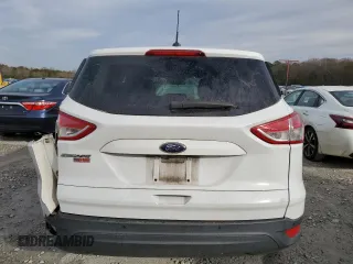 2016 Ford Escape S with VIN 1FMCU0F77GUC84053, listed as a Copart auction lot 41828655 with 143,628 mi miles and Salvage Title. Bid and sale history available at carsss.com. Image 6.
