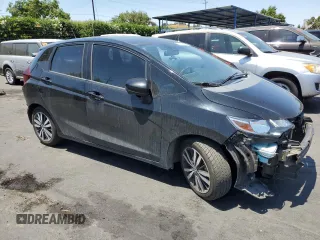 2018 Honda Fit EX with VIN 3HGGK5H86JM718717, listed as a Copart auction lot 63777545 with 88,669 mi miles and Salvage title. Bid and sale history available at DreamBid. Image 4.