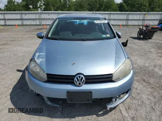 2012 Volkswagen Golf w/Conv & Sunroof with VIN WVWBB7AJ3CW139964, listed as a Copart auction lot 61298795 with 128,891 mi miles and Salvage title. Bid and sale history available at DreamBid. Image 5.