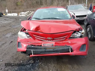 2013 Toyota Corolla L with VIN 5YFBU4EE0DP215690, listed as a IAAI auction lot 41569097 with 162,820 mi miles. Bid and sale history available at carsss.com. Image 6.