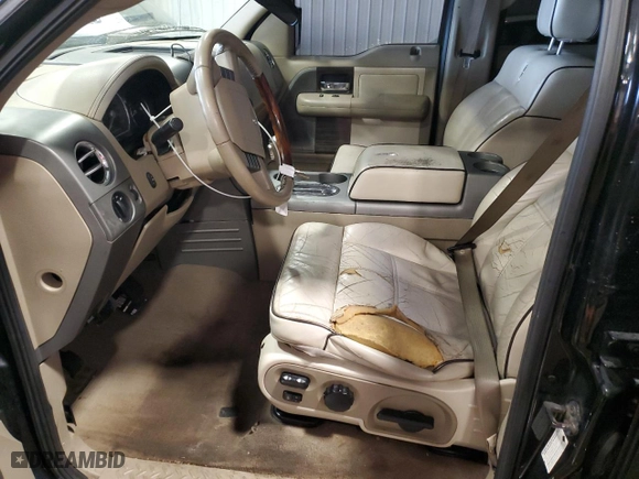 2007 Lincoln Mark LT with VIN 5LTPW16547FJ01598, listed as a Copart auction lot 46876105 with 116,295 mi miles and Salvage Title. Bid and sale history available at carsss.com. Image 7.