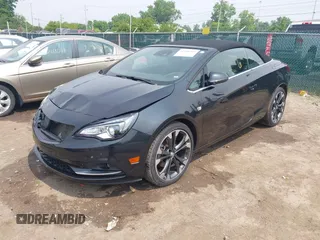 2016 Buick Cascada Premium с VIN W04WT3N59GG103212, выставлен на аукционе IAAI как лот 42416269 с пробегом 71 847 миль миль и . История ставок и продаж доступна на DreamBid. Изображение 2.