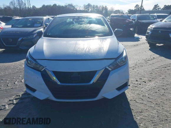 2020 Nissan Versa S z VIN 3N1CN8DV7LL860331, wystawiony jako IAAI lot #41259933 z przebiegiem 78 447 mil mil oraz . Historia ofert i sprzedaży dostępna na DreamBid. Obrazek 12.