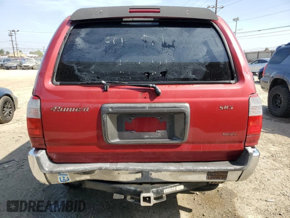 2000 Toyota 4Runner SR5 z VIN JT3GN86R1Y0155208, wystawiony jako Copart lot #53730605 z przebiegiem 220 701 mil mil oraz Szkoda całkowita • Salvage title. Historia ofert i sprzedaży dostępna na DreamBid. Obrazek 6.