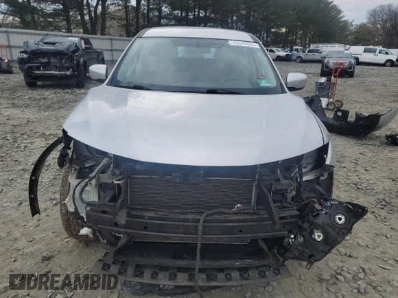2015 Nissan Rogue S with VIN KNMAT2MV1FP591596, listed as a Copart auction lot 46546605 with 109,497 mi miles and Salvage Title. Bid and sale history available at carsss.com. Image 5.