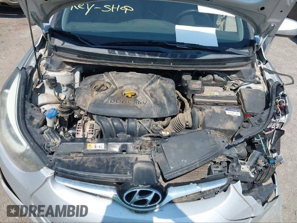 2014 Hyundai Elantra SE z VIN KMHDH4AE9EU043095, wystawiony jako IAAI lot #40867123 z przebiegiem 195 693 mil mil oraz . Historia ofert i sprzedaży dostępna na DreamBid. Obrazek 10.
