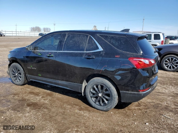 2019 Chevrolet Equinox LT with VIN 2GNAXTEV8K6166516, listed as a Copart auction lot 49883285 with 98,328 mi miles and Salvage Title. Bid and sale history available at carsss.com. Image 2.