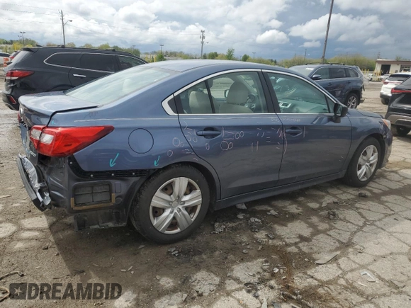2016 Subaru Legacy 2.5i z VIN 4S3BNBA62G3059990, wystawiony jako Copart lot #54710345 z przebiegiem 135 315 mil mil oraz Czysty tytuł • Clean title. Historia ofert i sprzedaży dostępna na DreamBid. Obrazek 3.