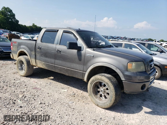 2008 Ford F-150 XLT with VIN 1FTPW14588FB27483, listed as a Copart auction lot 65456845 with 229,622 mi miles and Clean title. Bid and sale history available at DreamBid. Image 4.