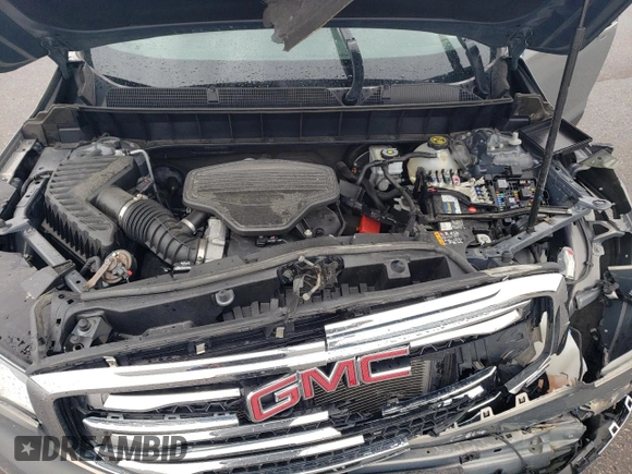 2019 GMC Acadia SLE with VIN 1GKKNSLSXKZ246222, listed as a Copart auction lot 59442404 with 57,487 mi miles and Salvage Title. Bid and sale history available at DreamBid. Image 12.
