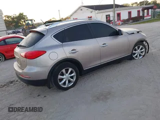 2010 Infiniti EX Journey z VIN JN1AJ0HP2AM703177, wystawiony jako IAAI lot #41892114 z przebiegiem 156 997 mil mil oraz . Historia ofert i sprzedaży dostępna na DreamBid. Obrazek 4.