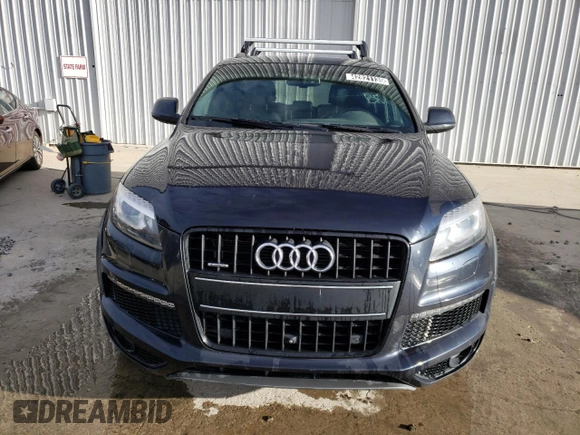 2013 Audi Q7 3.0L TDI Prestige with VIN WA1WMBFE8DD016923, listed as a Copart auction lot 42821135 with 146,083 mi miles and Clean Title. Bid and sale history available at carsss.com. Image 5.